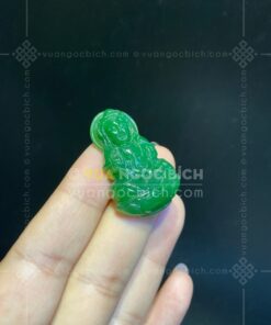 Phật Bà Quan Âm Ngọc Bích VIP (VNB-MD469)