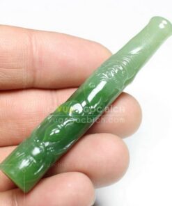 Tẩu Thuốc Ngọc Bích Nephrite Jade (VNB-VPPT027)