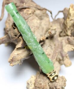 Tẩu Thuốc Ngọc Bích Nephrite Jade (VNB-VPPT028) 14 Tẩu Thuốc Ngọc Bích Nephrite Jade (VNB-VPPT028)