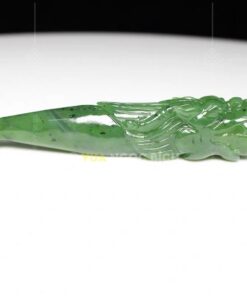 Tẩu Thuốc Ngọc Bích Nephrite Jade (VNB-VPPT029)