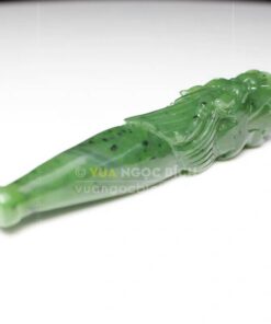 Tẩu Thuốc Ngọc Bích Nephrite Jade (VNB-VPPT029)