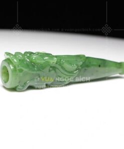 Tẩu Thuốc Ngọc Bích Nephrite Jade (VNB-VPPT029)