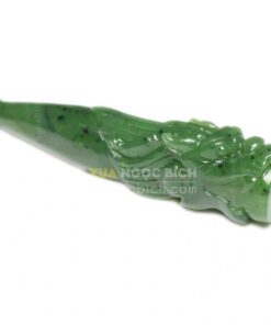 Tẩu Thuốc Ngọc Bích Nephrite Jade (VNB-VPPT029)