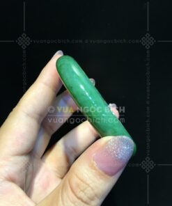 Vòng Tay Ngọc Bích Bản Hẹ Ni 53 (VNB-VT344) 16 Vòng Tay Ngọc Bích Bản Hẹ Ni 53 (VNB-VT344)