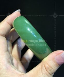 Vòng Tay Ngọc Bích Bản Liền Hẹ Ni 54 (VNB-VT341) 19 Vòng Tay Ngọc Bích Bản Liền Hẹ Ni 54 (VNB-VT341)