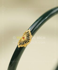 Vòng Tay Ngọc Bích Bản Liền (VNB-VT806)