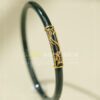 Vòng Tay Ngọc Bích Bản Liền (VNB-VT806)