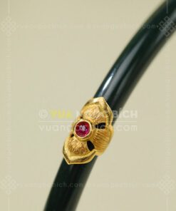 Vòng Tay Ngọc Bích Bản Liền (VNB-VT806)