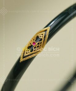 Vòng Tay Ngọc Bích Bản Liền (VNB-VT806)