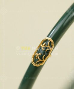 Vòng Tay Ngọc Bích Bản Liền (VNB-VT806)