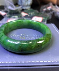 Vòng Tay Ngọc Bích Bản Liền (VNB-VT807)