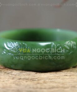 Vòng Tay Ngọc Bích Bản Liền (VNB-VT808) 13 Vòng Tay Ngọc Bích Bản Liền (VNB-VT808)