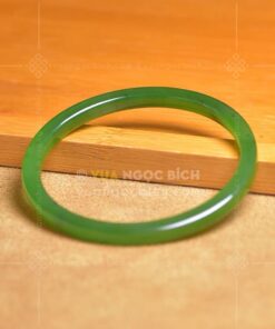 Vòng Tay Ngọc Bích Bản Liền (VNB-VT809)