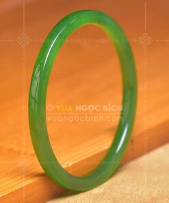 Vòng Tay Ngọc Bích Bản Liền (VNB-VT809)