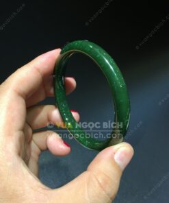 Vòng Tay Ngọc Bích Bản Liền (VNB-VT811)