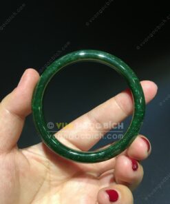 Vòng Tay Ngọc Bích Bản Liền (VNB-VT811)