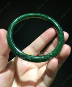 Vòng Tay Ngọc Bích Bản Liền (VNB-VT811)