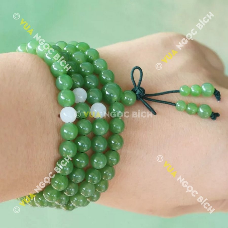 Chuỗi vòng tay phong thủy nên có bao nhiêu hạt là tốt? 12