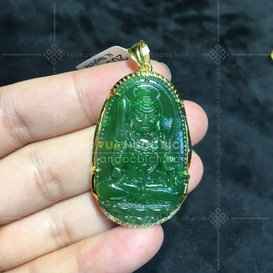 Tại sao nên đeo Phật bản mệnh ngọc bích? 37 Tại sao nên đeo Phật bản mệnh ngọc bích? 37