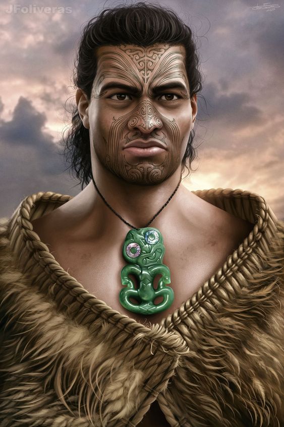 VĂN MINH Māori SỐNG CÙNG VỚI NGỌC BÍCH 6 VĂN MINH Māori SỐNG CÙNG VỚI NGỌC BÍCH 6
