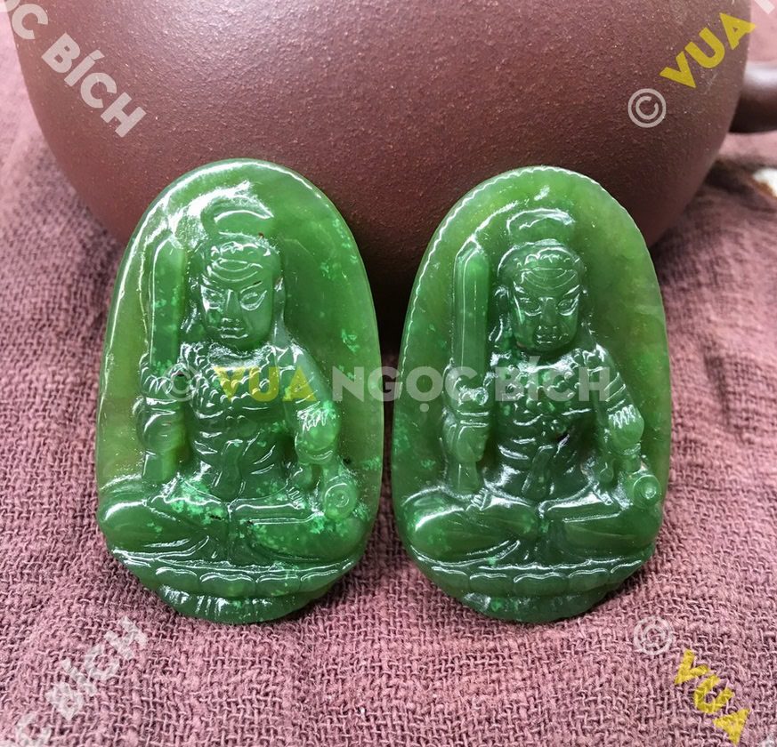 Phật bản mệnh đá ngọc bích mang đặc điểm như thế về mặt phong thủy? 3