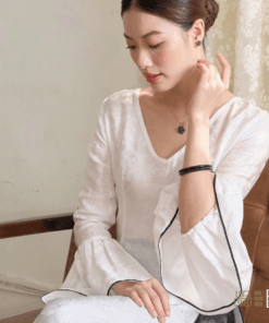 Vòng Tay Ngọc Bích Bản Đũa (VNB-VT333-2) 14 Vòng Tay Ngọc Bích Bản Đũa (VNB-VT333-2)