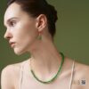Chuỗi Cổ Ngọc Bích Nephrite Jade 6mm VIP (VNB-CC951) 2 Chuỗi Cổ Ngọc Bích Nephrite Jade 6mm VIP (VNB-CC951)