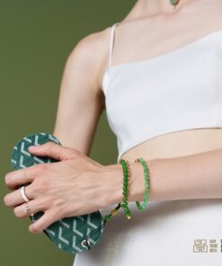 Dây Treo Túi Đựng Kính Ngọc Bích Nephrite Jade (VNB-VPPT942)