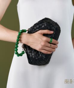 Dây Treo Túi Sách Ngọc Bích Nephrite Jade (VNB-VPPT940) 14 Dây Treo Túi Sách Ngọc Bích Nephrite Jade (VNB-VPPT940)