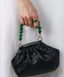 Dây Treo Túi Sách Ngọc Bích Nephrite Jade (VNB-VPPT940)