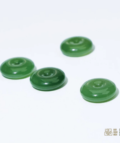 Mặt Dây Đồng Điếu Ngọc Bích Nephrite Jade (VNB-MD704)