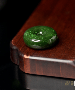 Mặt Dây Đồng Điếu Ngọc Bích Nephrite Jade (VNB-MD705) 13 Mặt Dây Đồng Điếu Ngọc Bích Nephrite Jade (VNB-MD705)