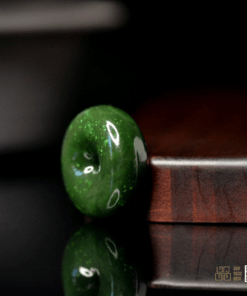 Mặt Dây Đồng Điếu Ngọc Bích Nephrite Jade (VNB-MD705)