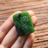 Mặt Dây Liên Hoa Sen Ngọc Bích Nephrite Jade VIP (VNB-MD710) 2 Mặt Dây Liên Hoa Sen Ngọc Bích Nephrite Jade VIP (VNB-MD710)