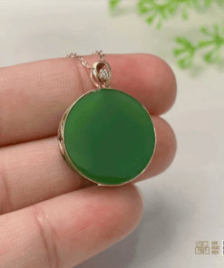 Mặt Dây Ngọc Bích Nephrite Jade (VNB-MD700) 15 Mặt Dây Ngọc Bích Nephrite Jade (VNB-MD700)