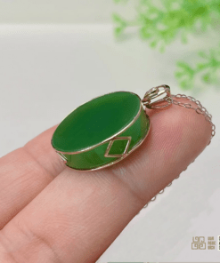 Mặt Dây Ngọc Bích Nephrite Jade (VNB-MD700) 14 Mặt Dây Ngọc Bích Nephrite Jade (VNB-MD700)