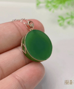 Mặt Dây Ngọc Bích Nephrite Jade (VNB-MD700)