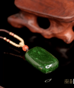 Mặt Dây Ngọc Bích Nephrite Jade (VNB-MD707)