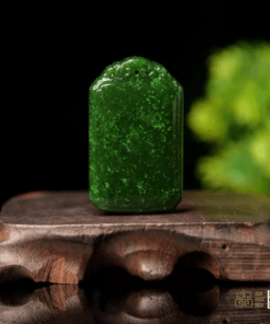 Mặt Dây Ngọc Bích Nephrite Jade (VNB-MD708)