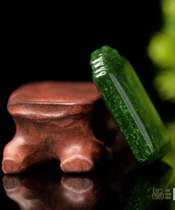 Mặt Dây Ngọc Bích Nephrite Jade (VNB-MD708)