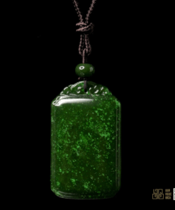 Mặt Dây Ngọc Bích Nephrite Jade (VNB-MD708)