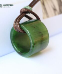Nhẫn Càn Long Ngọc Bích Nephrite Jade (VNB-NN800)