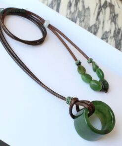 Nhẫn Càn Long Ngọc Bích Nephrite Jade (VNB-NN800)