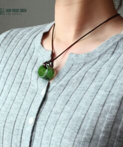 Nhẫn Càn Long Ngọc Bích Nephrite Jade (VNB-NN800)