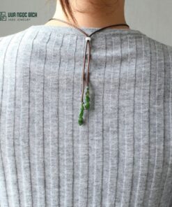 Nhẫn Càn Long Ngọc Bích Nephrite Jade (VNB-NN800)