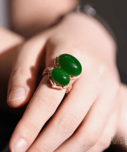 Nhẫn Ngọc Bích Nephrite Jade Nữ (VNB-NN700)