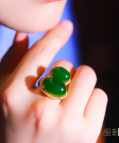 Nhẫn Ngọc Bích Nephrite Jade Nữ (VNB-NN700)