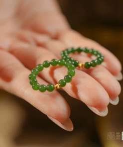 Nhẫn Ngọc Bích Nephrite Jade Nữ (VNB-NN701)