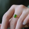 Nhẫn Ngọc Bích Nữ Nephrite Jade (VNB-NN704) 2 Nhẫn Ngọc Bích Nữ Nephrite Jade (VNB-NN704)