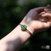 Vòng Tay Đồng Điếu Ngọc Bích Nephrite Jade (VNB-VT820) 1 Vòng Tay Đồng Điếu Ngọc Bích Nephrite Jade (VNB-VT820)